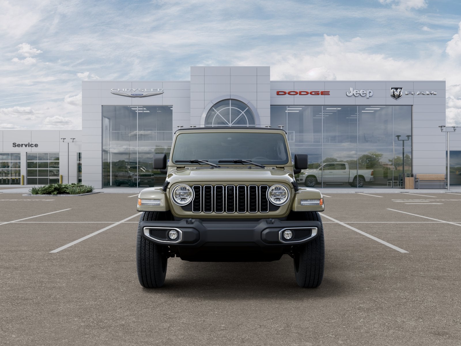 2026 Jeep Wrangler WRANGLER 4-DOOR SAHARA