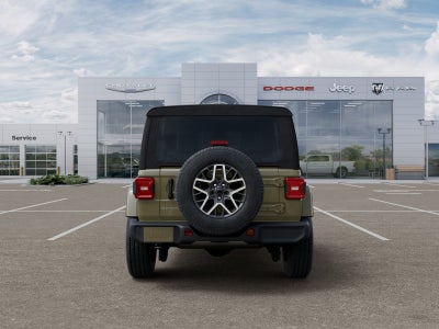 2026 Jeep Wrangler WRANGLER 4-DOOR SAHARA