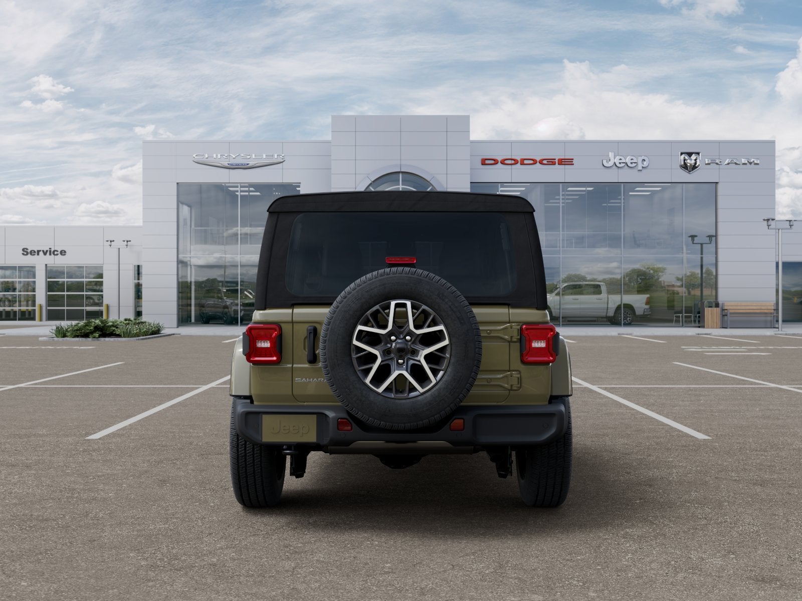 2026 Jeep Wrangler WRANGLER 4-DOOR SAHARA