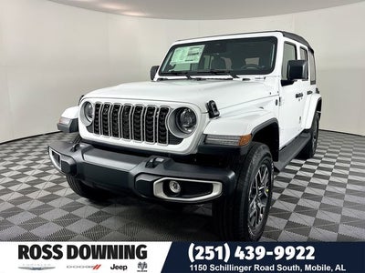2026 Jeep Wrangler Sahara