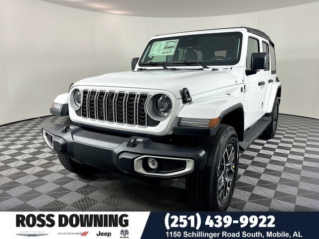 2026 Jeep Wrangler Sahara