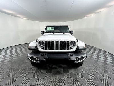 2026 Jeep Wrangler Sahara