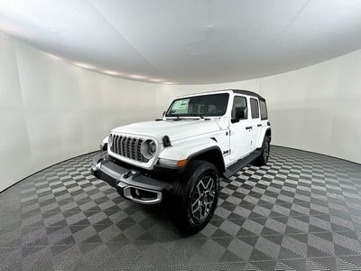 2026 Jeep Wrangler Sahara