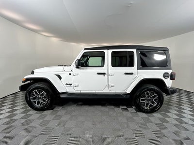 2026 Jeep Wrangler Sahara