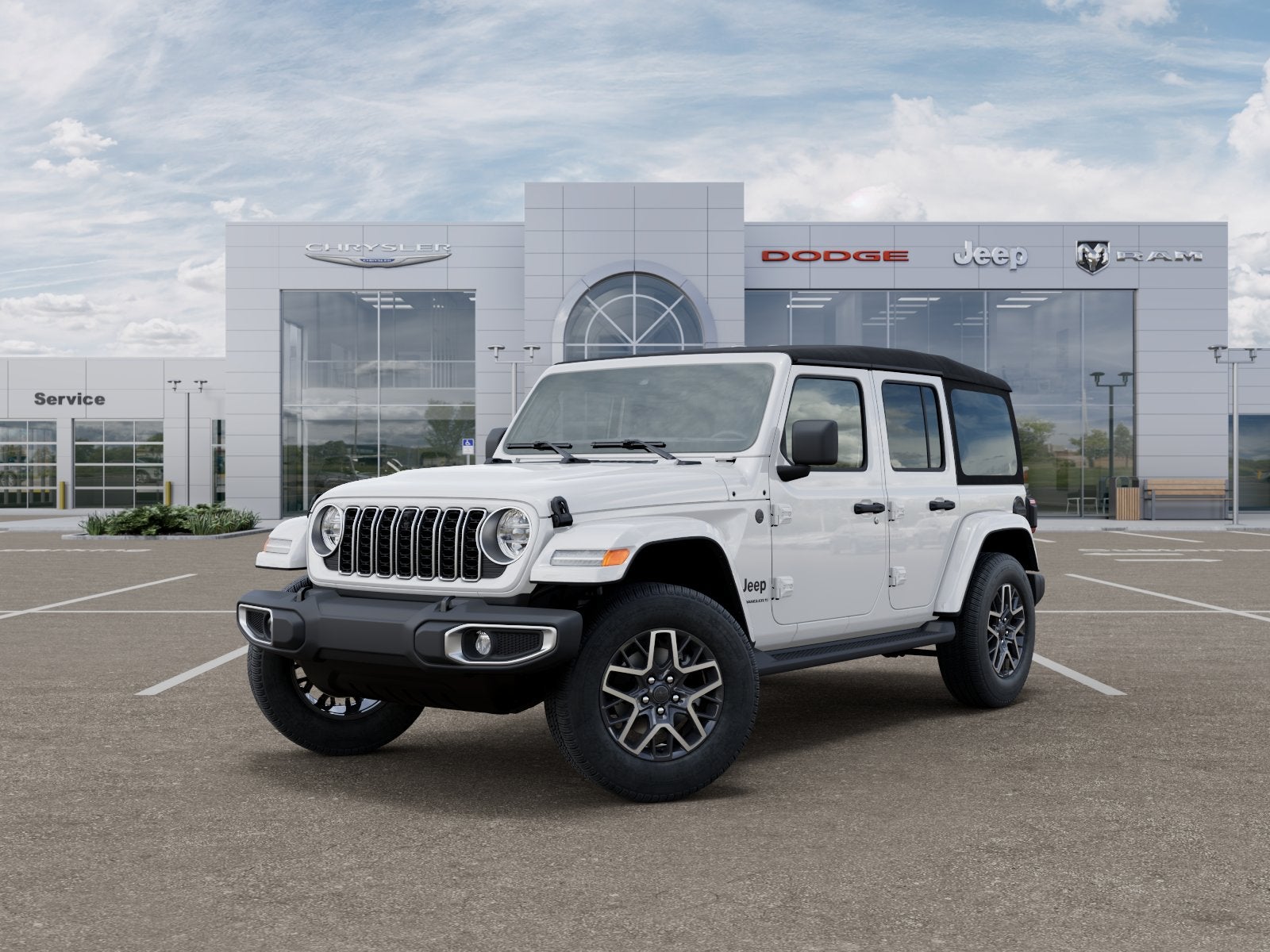2026 Jeep Wrangler WRANGLER 4-DOOR SAHARA