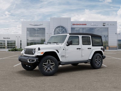 2026 Jeep Wrangler WRANGLER 4-DOOR SAHARA
