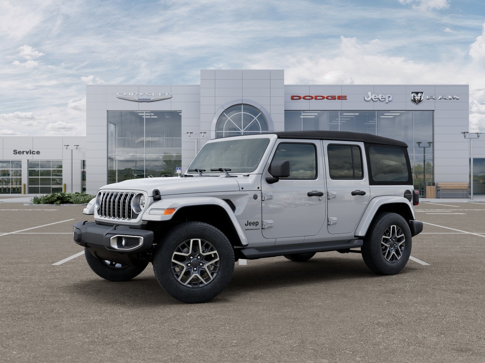2026 Jeep Wrangler WRANGLER 4-DOOR SAHARA