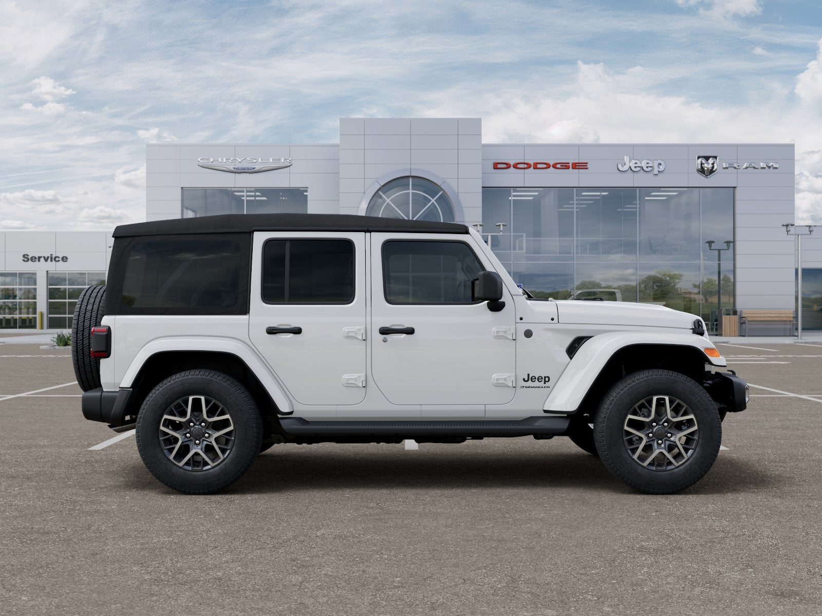 2026 Jeep Wrangler WRANGLER 4-DOOR SAHARA