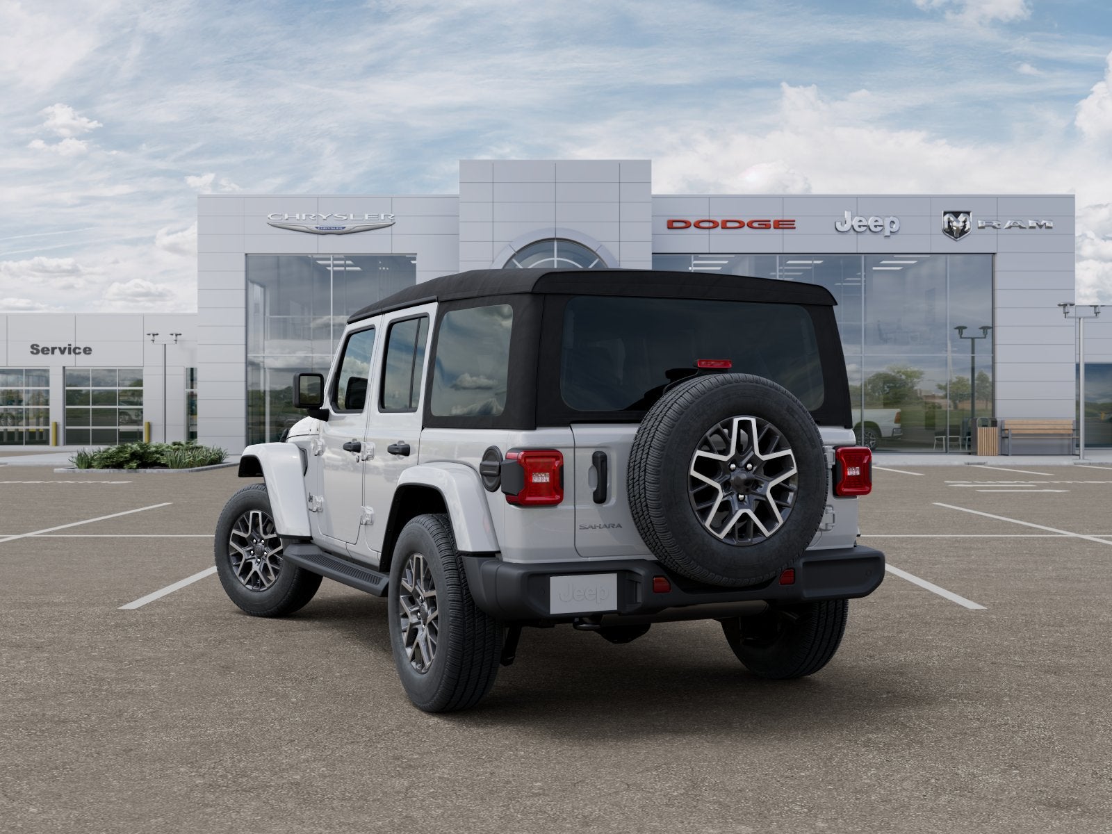 2026 Jeep Wrangler WRANGLER 4-DOOR SAHARA