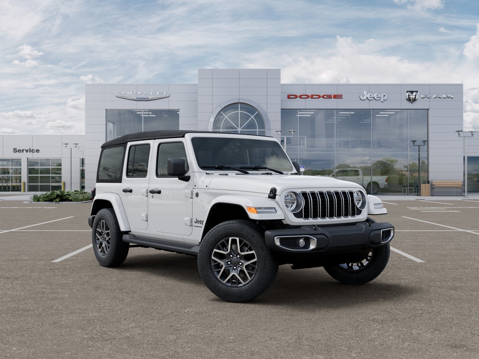 2026 Jeep Wrangler WRANGLER 4-DOOR SAHARA