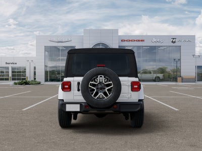 2026 Jeep Wrangler WRANGLER 4-DOOR SAHARA