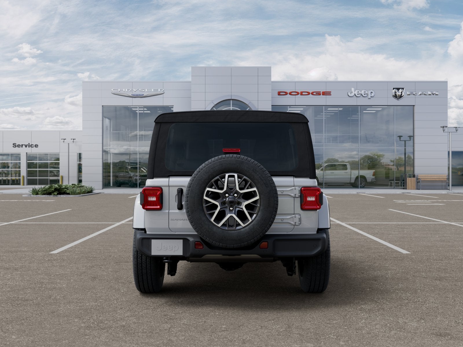 2026 Jeep Wrangler WRANGLER 4-DOOR SAHARA