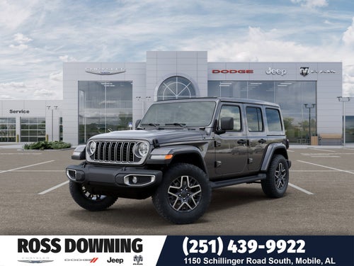 2027 Jeep Wrangler Sahara