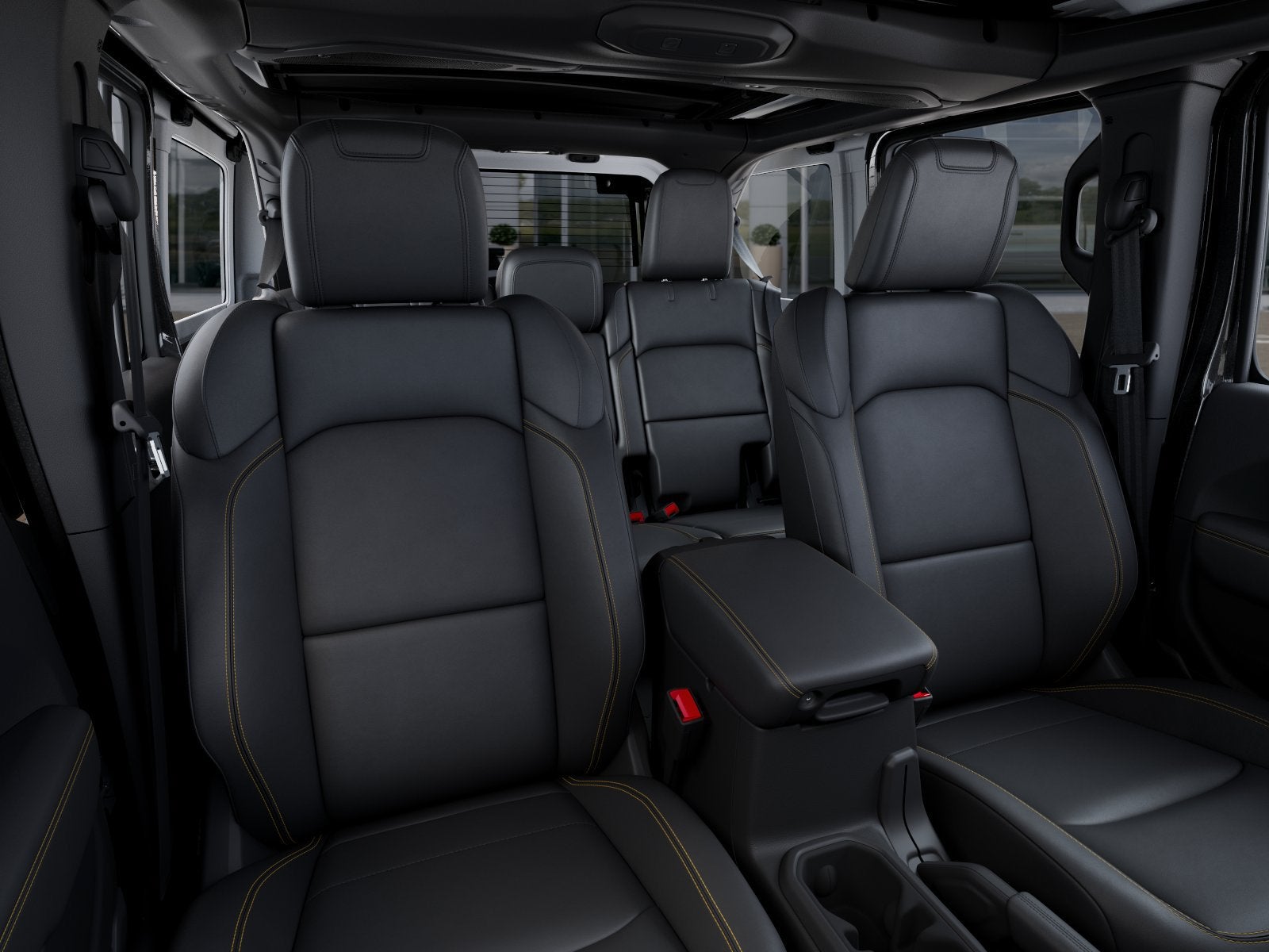 2027 Jeep Wrangler Sahara