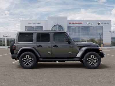 2027 Jeep Wrangler Sahara