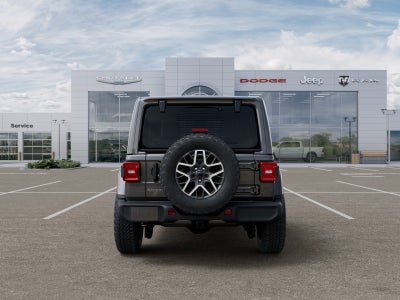 2027 Jeep Wrangler Sahara