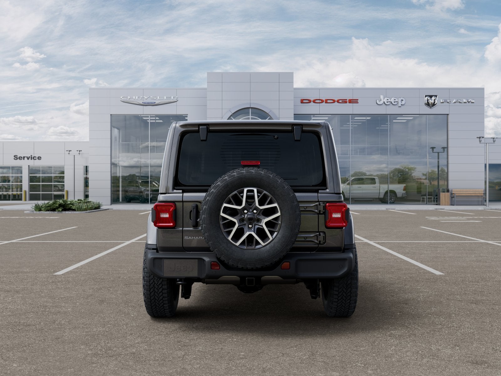 2027 Jeep Wrangler Sahara