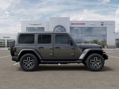 2027 Jeep Wrangler Sahara