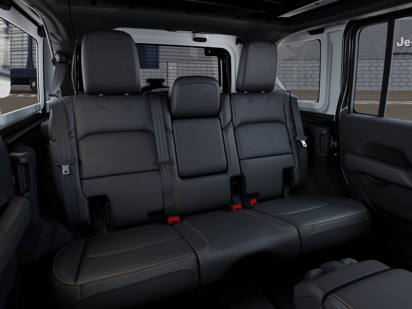 2027 Jeep Wrangler Sahara