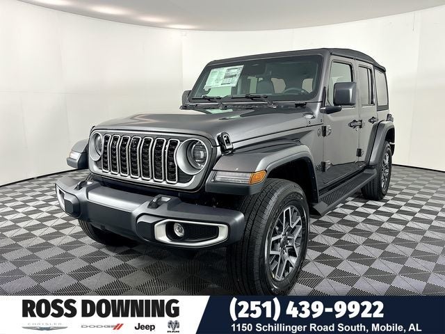 2026 Jeep Wrangler Sahara