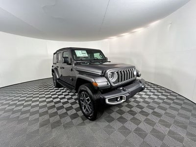 2026 Jeep Wrangler Sahara