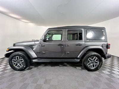 2026 Jeep Wrangler Sahara