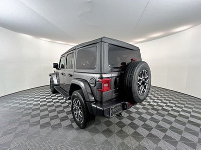 2026 Jeep Wrangler Sahara