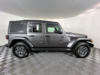 2026 Jeep Wrangler Sahara