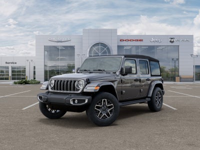 2026 Jeep Wrangler Sahara