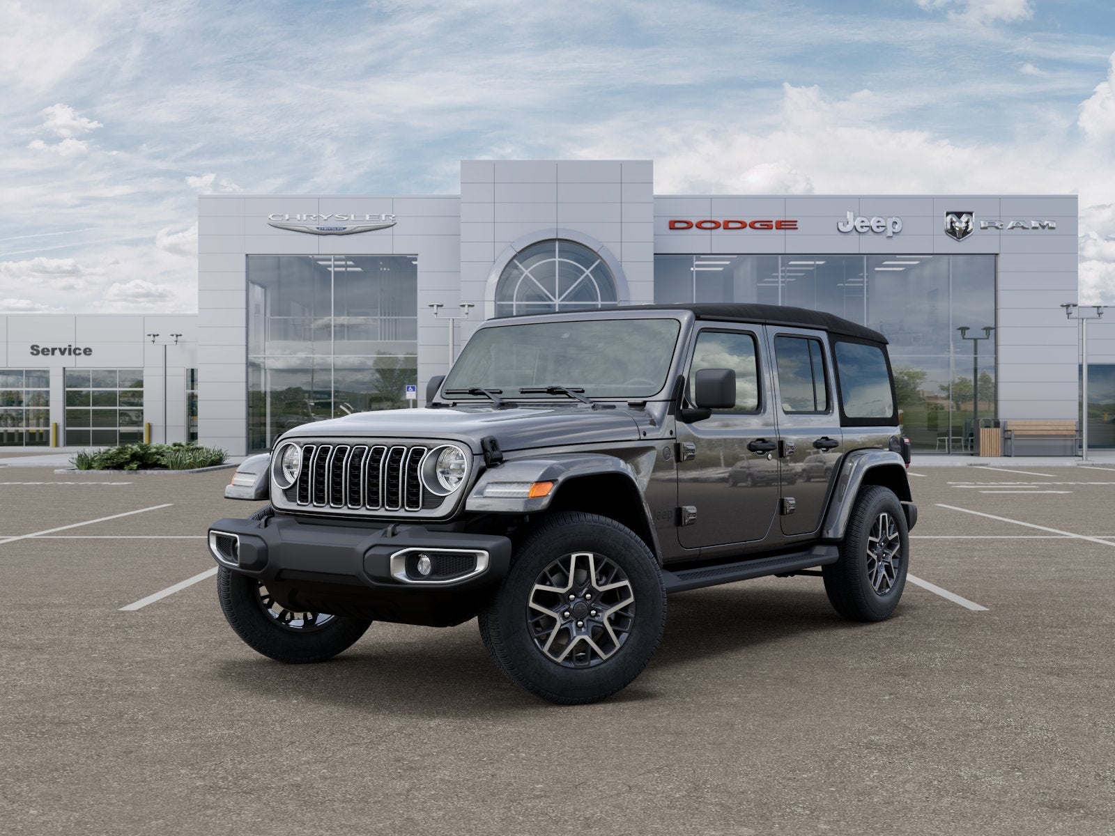 2026 Jeep Wrangler Sahara