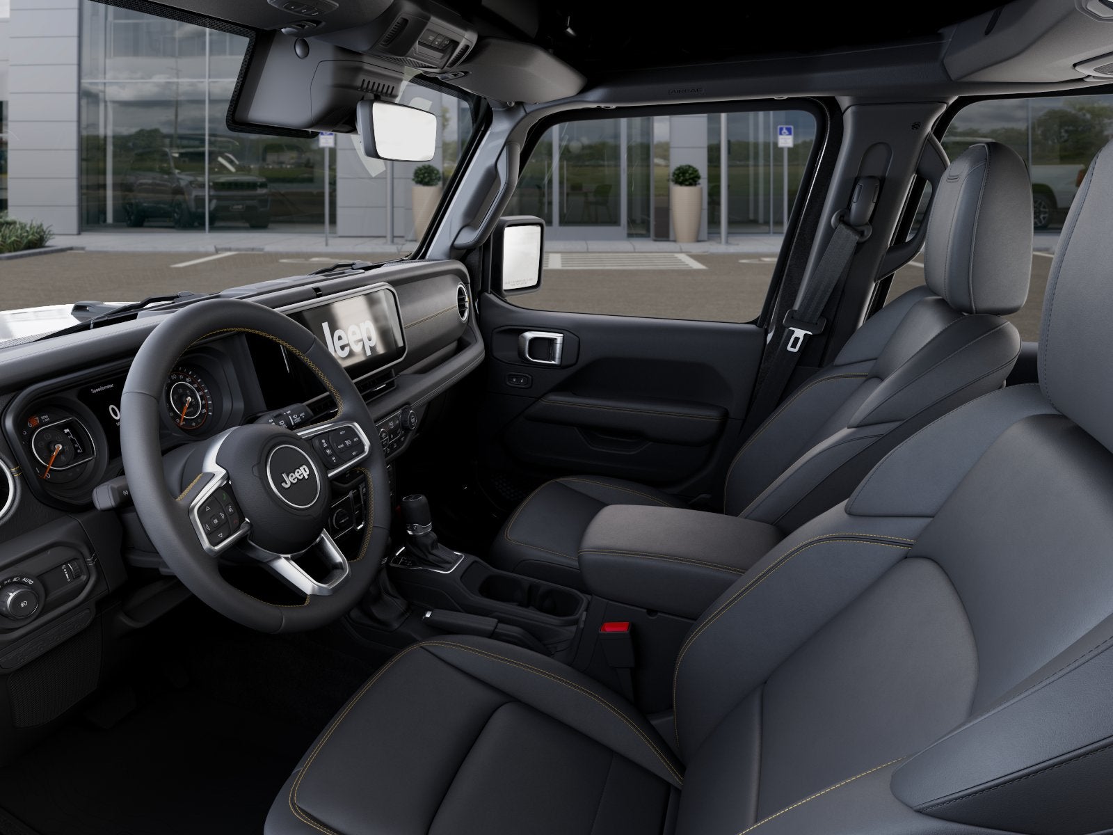 2026 Jeep Wrangler Sahara