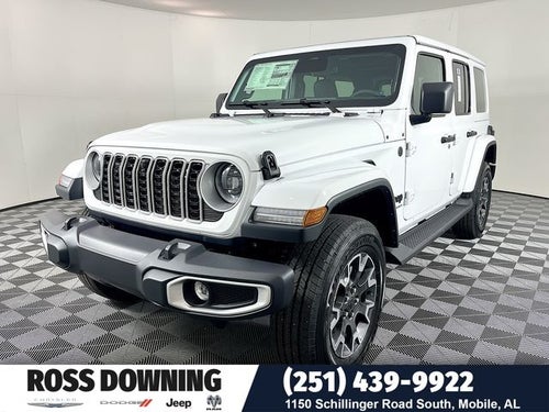 2026 Jeep Wrangler Sahara