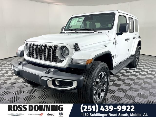 2026 Jeep Wrangler Sahara