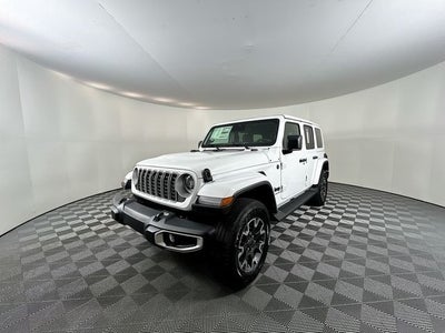 2026 Jeep Wrangler Sahara