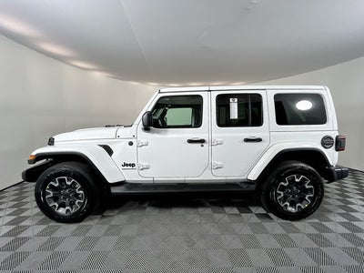 2026 Jeep Wrangler Sahara