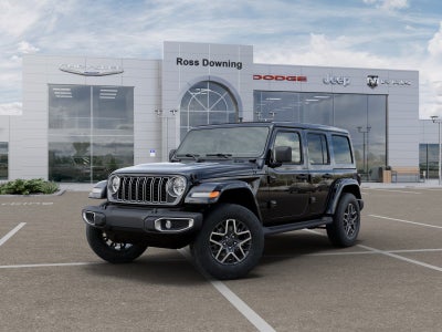 2026 Jeep Wrangler Sahara