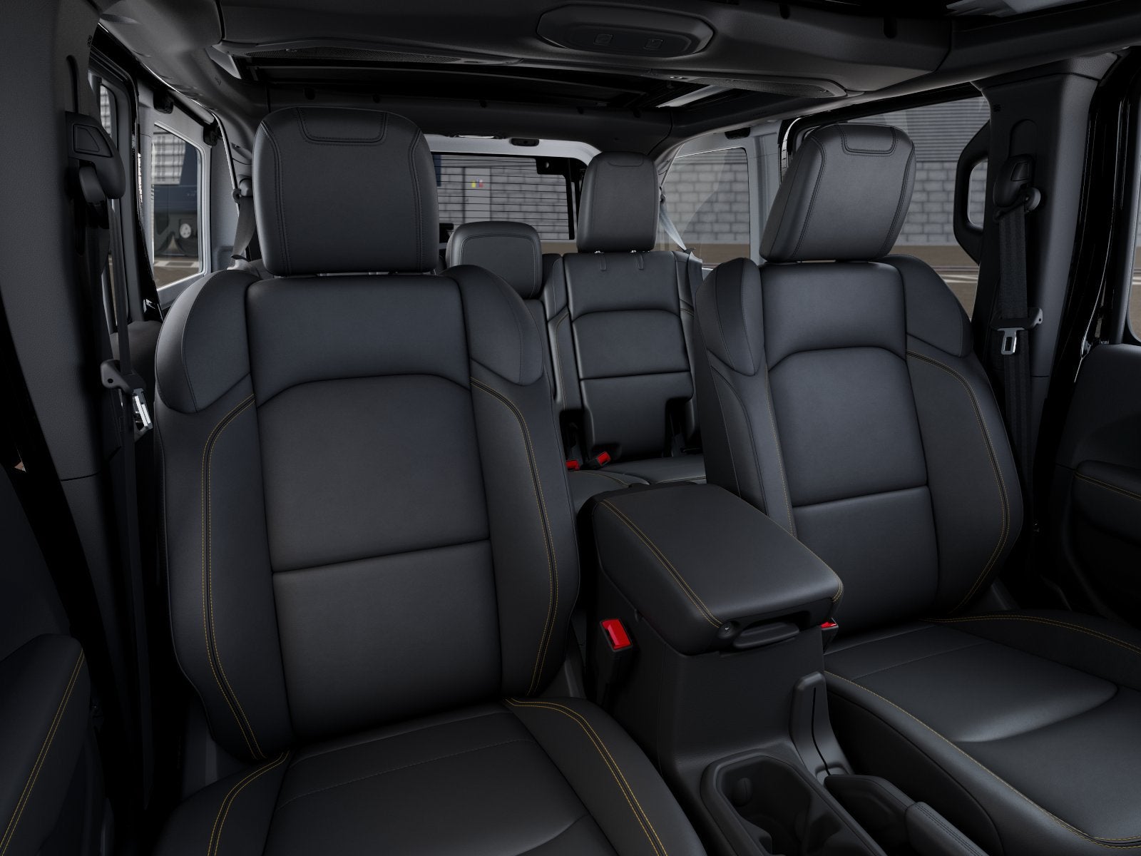 2027 Jeep Wrangler Sahara