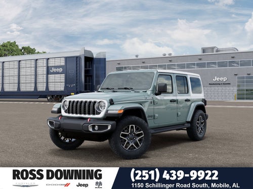 2027 Jeep Wrangler Sahara