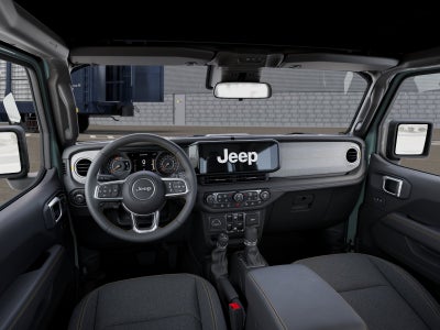 2027 Jeep Wrangler Sahara