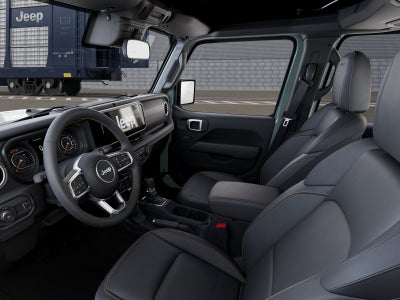 2027 Jeep Wrangler Sahara