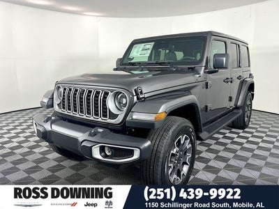 2026 Jeep Wrangler Sahara