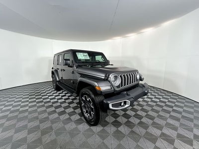 2026 Jeep Wrangler Sahara