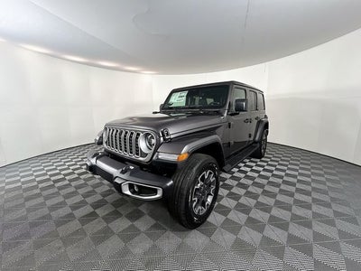 2026 Jeep Wrangler Sahara