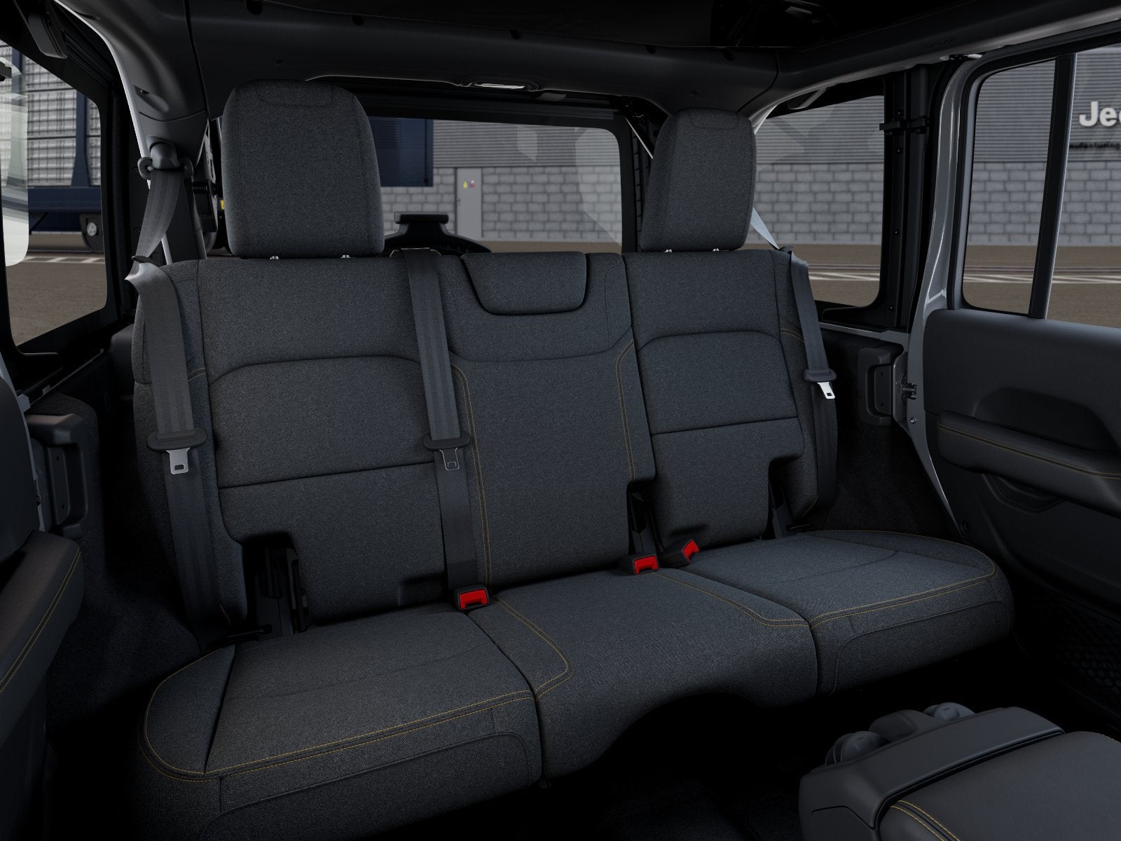 2027 Jeep Wrangler Sahara