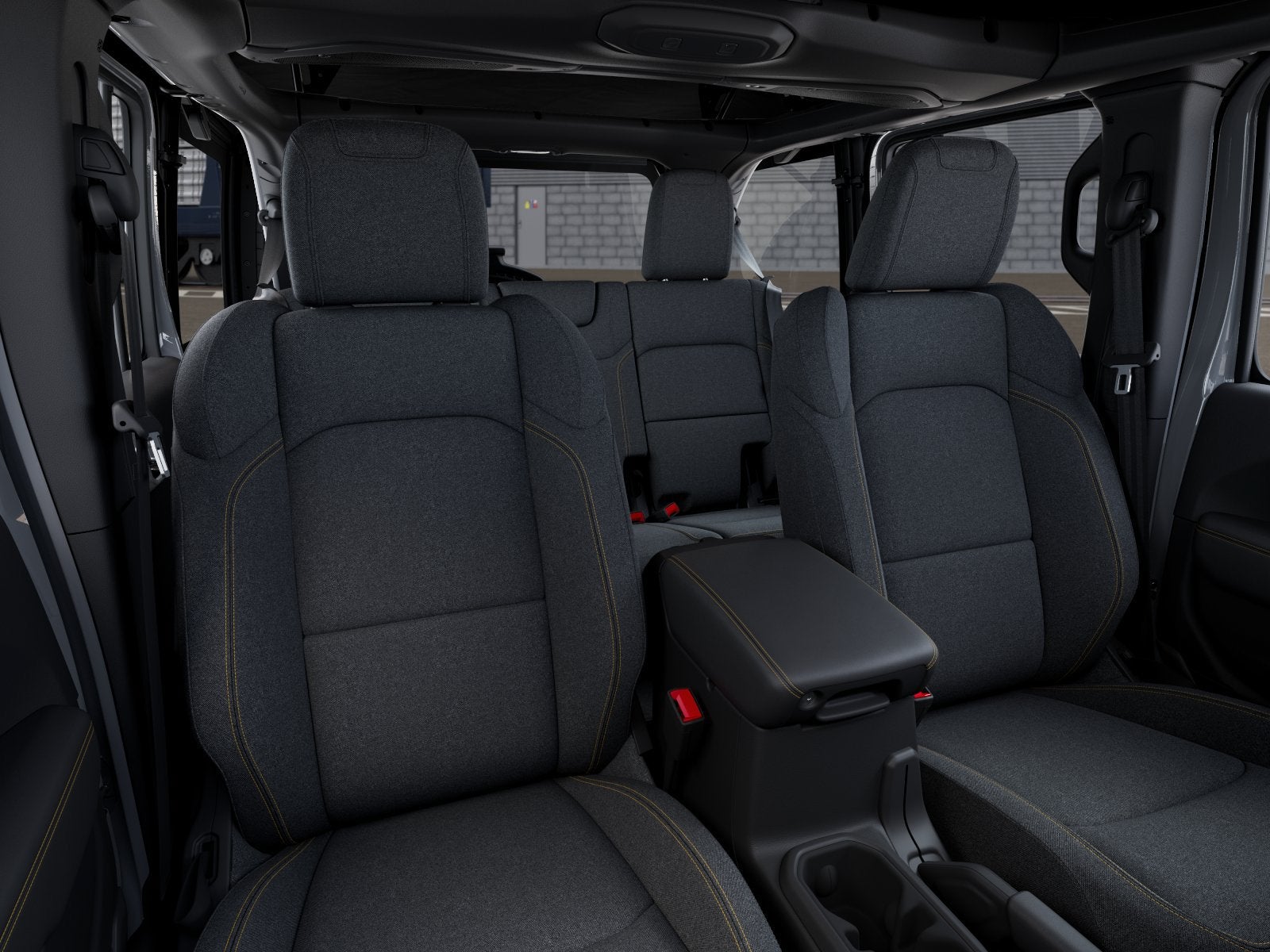 2027 Jeep Wrangler Sahara