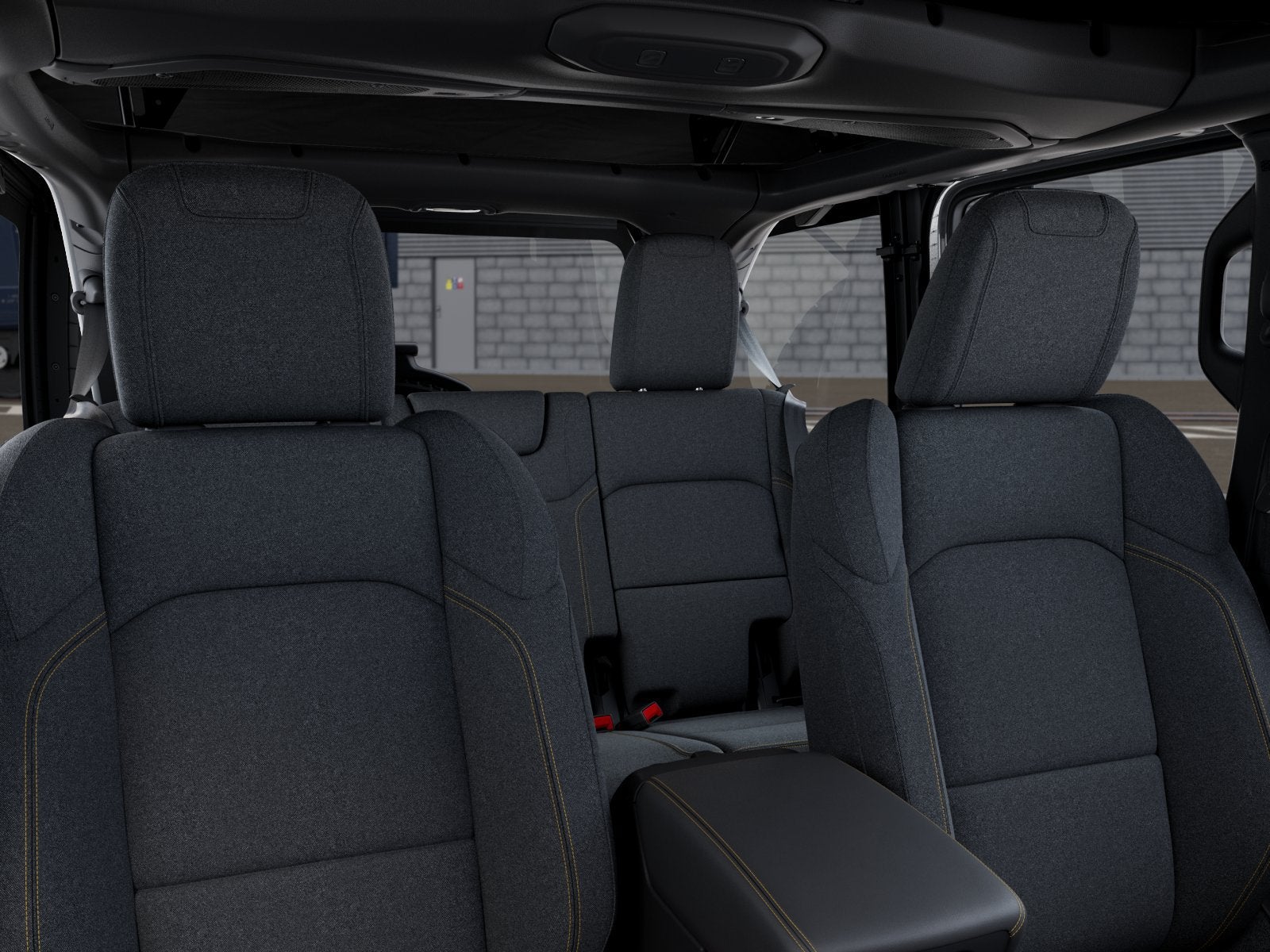 2027 Jeep Wrangler Sahara