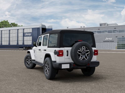 2027 Jeep Wrangler Sahara
