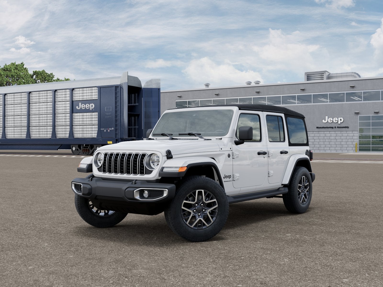 2027 Jeep Wrangler Sahara