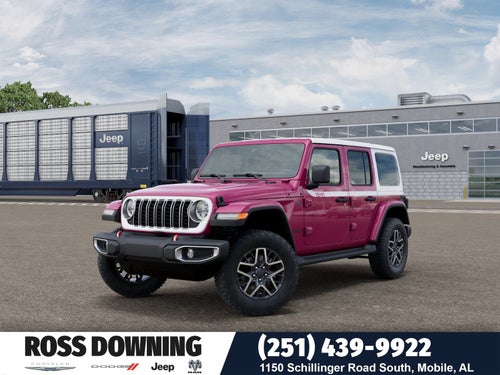 2026 Jeep Wrangler Sahara