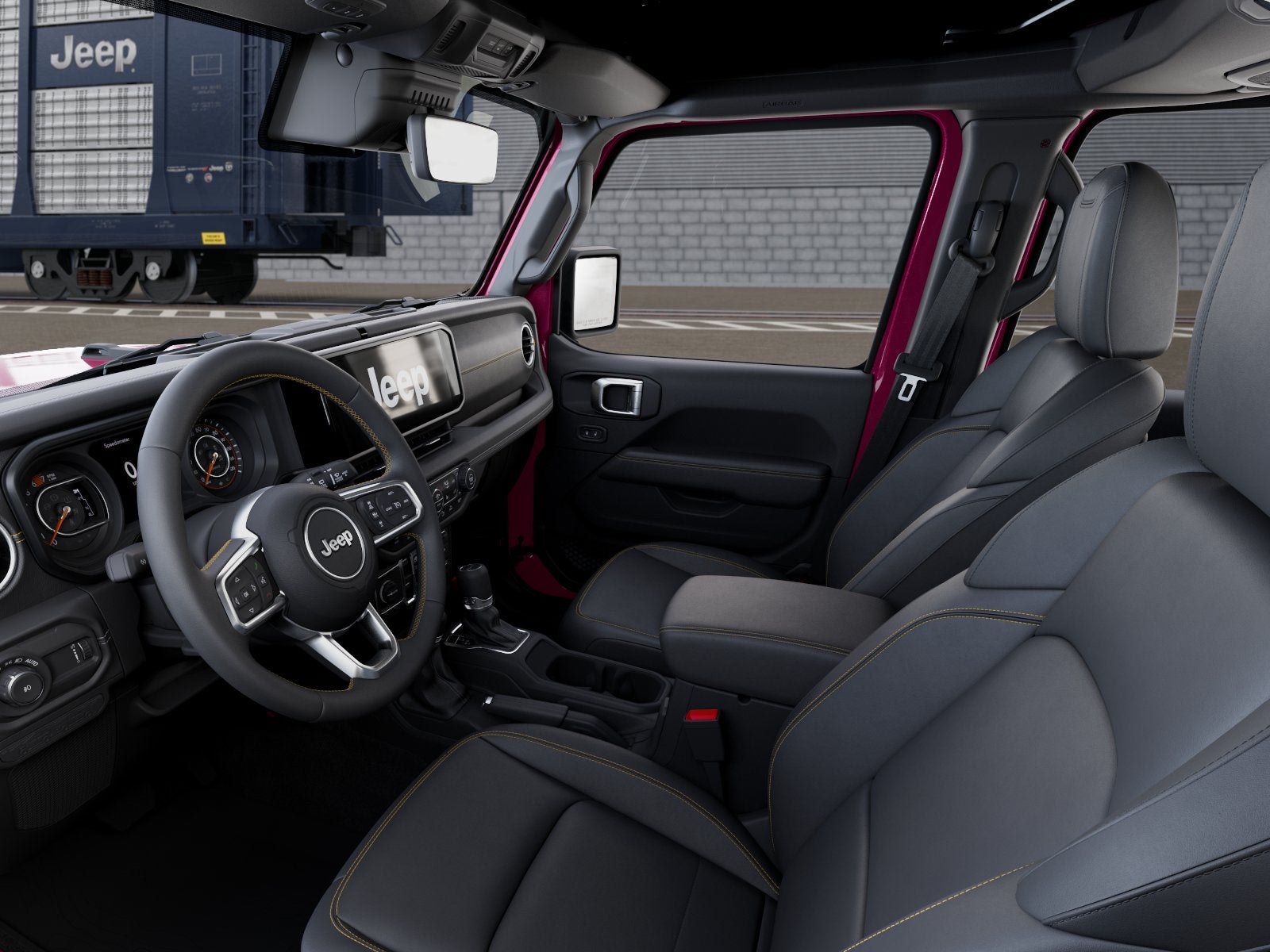 2026 Jeep Wrangler Sahara
